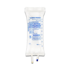 Wallcur Practi-Dextrose Lactated Ringers for Clinical Training 276RM - 1.0 Each