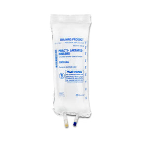 Wallcur Practi-Lactated Ringers for Clinical Training 278LR - 1.0 Each