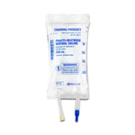 Wallcur Practi-Dextrose Normal Saline IV Solution Bags for Training 281DN 1.0 Each-MDL-WLL281DN