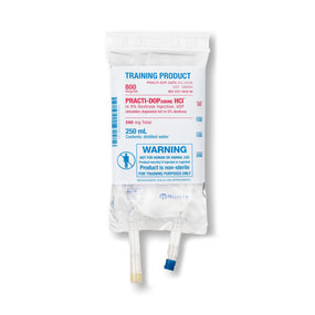 Wallcur Practi-Dopamine HCL in 5% Dextrose IV Solution Bag for Training 286DH - 1.0 Each