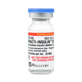 Wallcur Practi-Insulin Detemir for Clinical Training 306DT - 40.0 Each