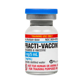 Wallcur Practi-Vaccines for Clinical Training - WLL308CV