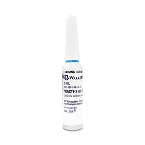 Wallcur Practi-Amps Glass Ampules for Clinical Training 401PA - 100.0 Each - MDL-WLL401PA