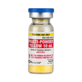 Wallcur Practi-Powder Vials for Clinical Training 402PP - 30.0 Each