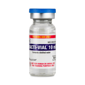 Wallcur Practi-10 mL Vials for Clinical Training 403PV - 30.0 Each