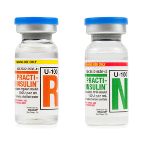 WALLCUR Practi-Insulin for Clinical Training 405TP-MDL-WLL405TP