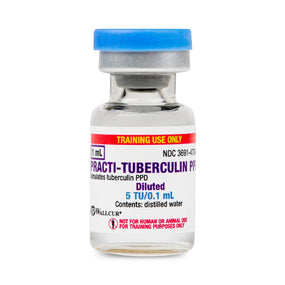 Wallcur Practi-Tuberculin PPD for Clinical Training 407TU - 40.0 Each