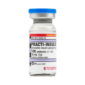 Wallcur Practi-Insulin Glargine for Clinical Training 410LT - 40.0 Each