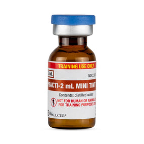 Wallcur Practi-Mini Tint Vials for Clinical Training 415TV - 40.0 Each