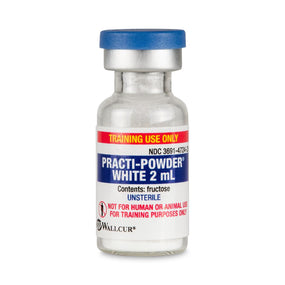 Wallcur Practi-Powder for Clinical Training 417MP - 40.0 Each