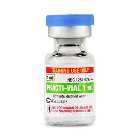 Wallcur Wallcur Practi-Vials for Clinical Training 418MV - 40.0 Each