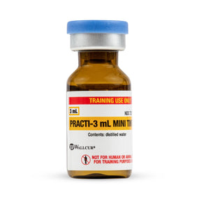 Wallcur Wallcur Practi-Vials for Clinical Training 419MT - 40.0 Each