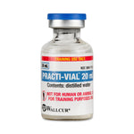 Wallcur Wallcur Practi-Vials for Clinical Training 423PV - 30.0 Each