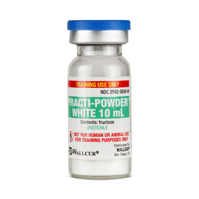 Wallcur Practi-10 mL Vials for Clinical Training 427PW - 30.0 Each