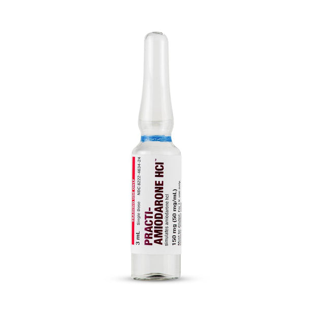 Wallcur Practi-Amiodarone HCI for Clinical Training 428AD - 100.0 Each