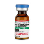 Wallcur Practi-Midazolam Vial for Clinical Training 433MD - 40.0 Each
