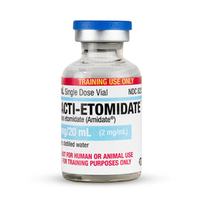 Wallcur Practi-Etomidate for Clinical Training 434AM - 30.0 Each