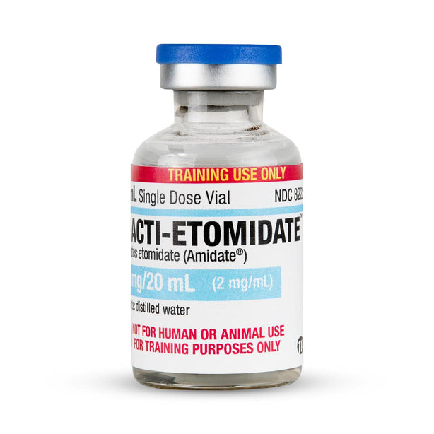 Wallcur Practi-Etomidate for Clinical Training 434AM - 30.0 Each