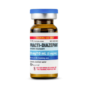 Wallcur Practi-Diazepam for Clinical Training 435DZ - 30.0 Each