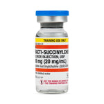Wallcur Practi-Succinylcholine for Clinical Training 437SC - 30.0 Each