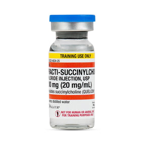 Wallcur Practi-Succinylcholine for Clinical Training 437SC - 30.0 Each