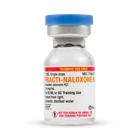 Wallcur Practi-Naloxone HCI for Clinical Training 438NX - 40.0 Each