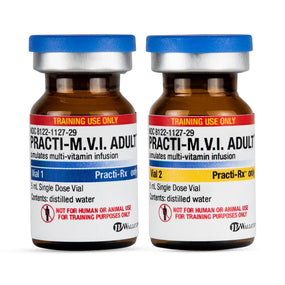 Wallcur Practi-MVI Adult Dual Pack for Clinical Training - WLL440PM