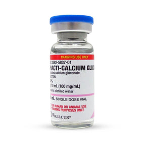 Wallcur Practi-Calcium Gluconate for Clinical Training 442CG - 30.0 Each