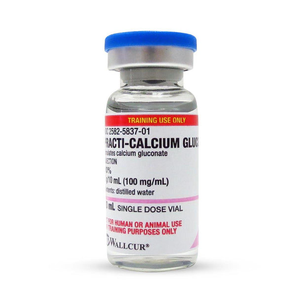 Wallcur Practi-Calcium Gluconate for Clinical Training 442CG - 30.0 Each