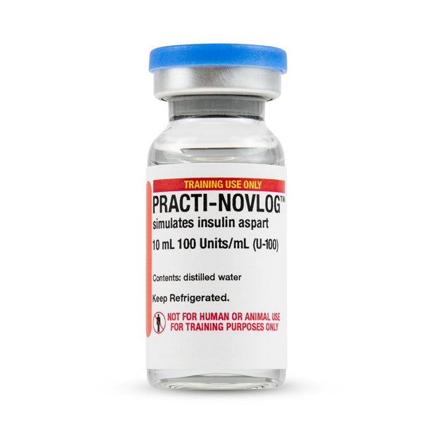 WALLCUR Practi-Insulin for Clinical Training 445NL 40 Each-MDL-WLL445NL