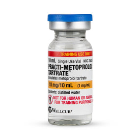 Wallcur Practi-Metoprolol for Clinical Training 446MP - 30.0 Each