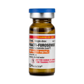 Wallcur Practi-Furosemide for Clinical Training 449FM - 30.0 Each