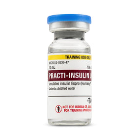 WALLCUR Practi-Insulin for Clinical Training 452HMG 40 Each - MDL-WLL452HMG