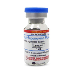 Wallcur Practi-Ergonovine Maleate for Clinical Training 457EG - 40.0 Each