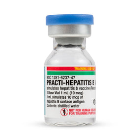 Wallcur Practi-Hepatitis B Vaccine for Clinical Training 459HB - 40.0 Each