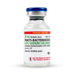 Wallcur Practi-Bacteriostatic Sodium Chloride for Training 460SC - 30.0 Each