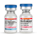 Wallcur Practi-Measles Mumps Rubella Vaccine (MMR) Training Vials 461MR 40.0 Each-MDL-WLL461MR