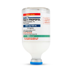 Wallcur Practi-Propofol Vial for Clinical Training 462PF 10.0 Each-MDL-WLL462PF