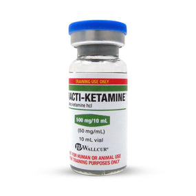 Wallcur Practi-Ketamine for Clinical Training 465KM - 30.0 Each