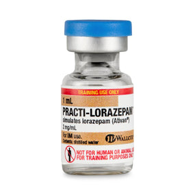Wallcur Practi-Lorazepam for Clinical Training - WLL466LP
