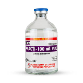 Wallcur Wallcur Practi-Vials for Clinical Training 467PV - 10.0 Each