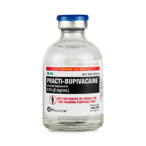 Wallcur Practi-Bupivacaine for Clinical Training 468PV - 20.0 Each