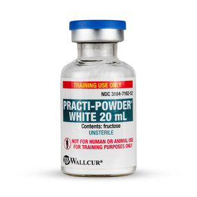 Wallcur Practi-Powder for Clinical Training 469PL - 30.0 Each