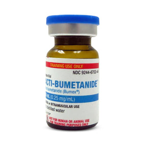 Wallcur Practi-Bumetanide for Clinical Training 472BX - 40.0 Each