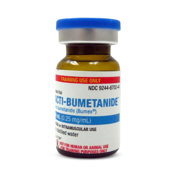 Wallcur Practi-Bumetanide for Clinical Training 472BX - 40.0 Each