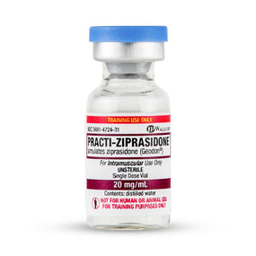 Wallcur Practi-Ziprasidone for Clinical Training 473ZP - 40.0 Each