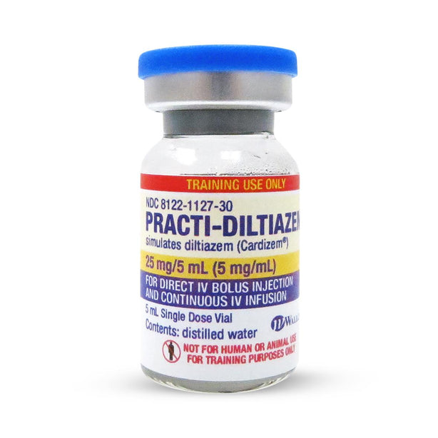 Wallcur Practi-Diltiazem for Clinical Training 474DZ - 40.0 Each