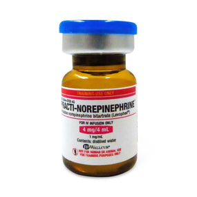 Wallcur Practi-Norepinephrine for Clinical Training 475NE - 40.0 Each