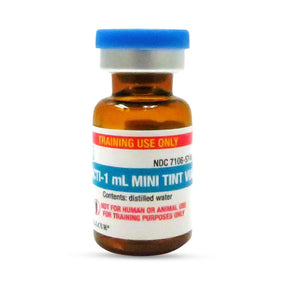 Wallcur Wallcur Practi-Vials for Clinical Training 482MV - 40.0 Each