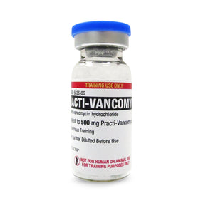 Wallcur Practi-Vancomycin for Clinical Training - WLL483VC